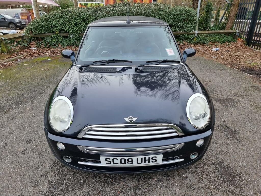 Mini Convertible 1.6 Cooper Euro 4 SC08UHS Black #2