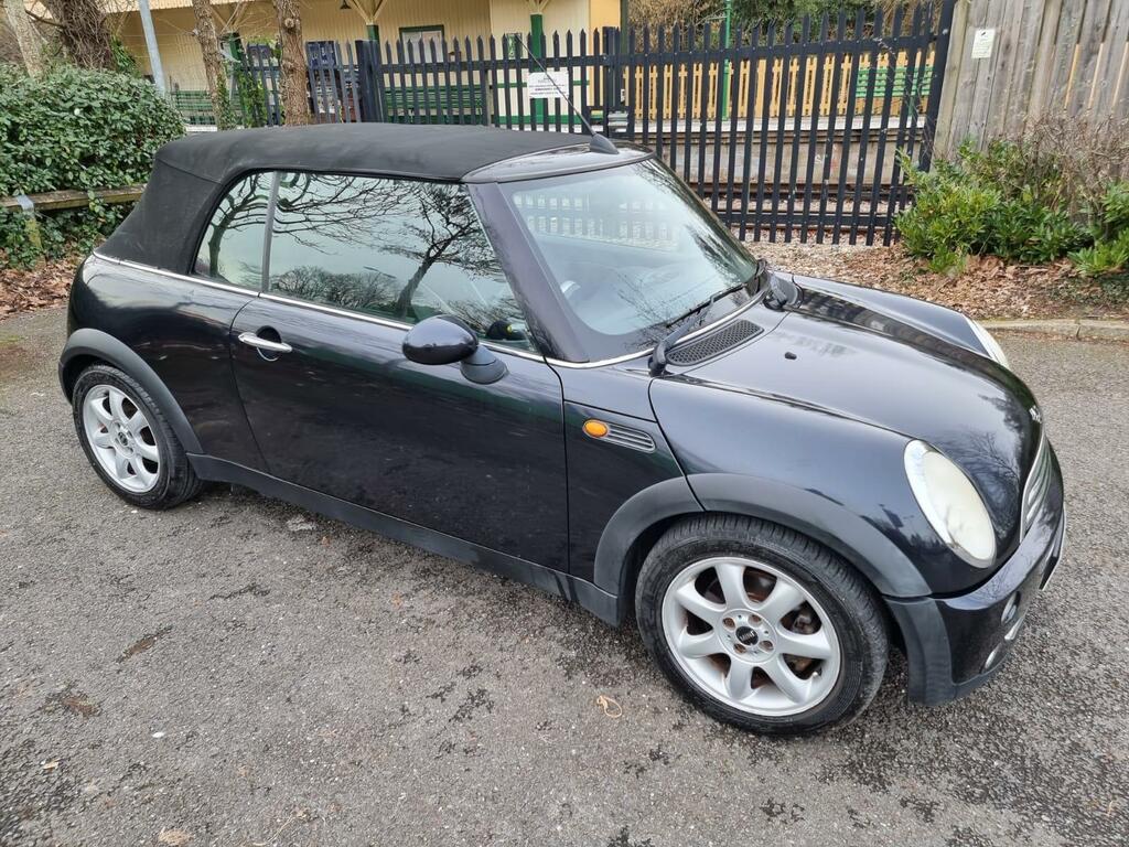 Mini Convertible 1.6 Cooper Euro 4 SC08UHS Black #6