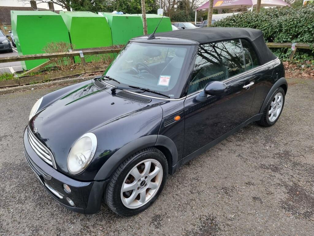 Mini Convertible 1.6 Cooper Euro 4 SC08UHS Black #3