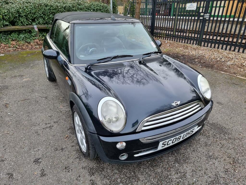 Mini Convertible 1.6 Cooper Euro 4 SC08UHS Black #5