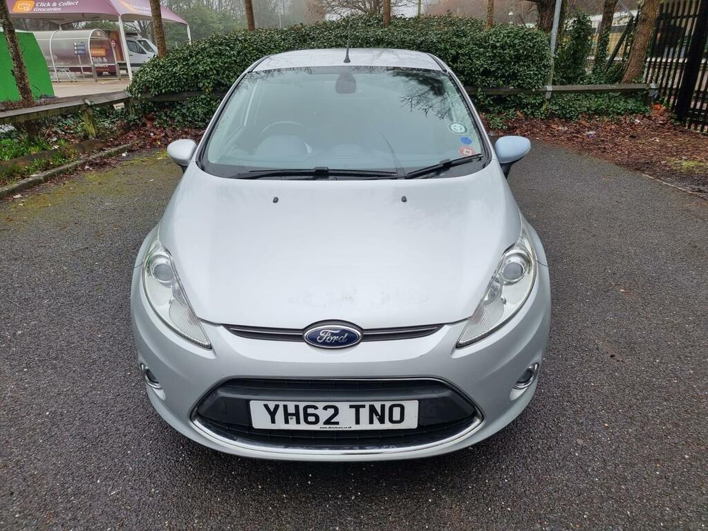 Ford Fiesta Titanium Silver #3