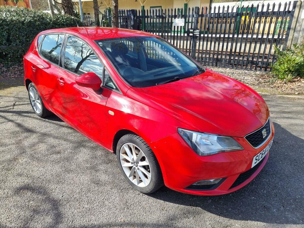 Seat Ibiza 1.4 Toca Euro 5 Red