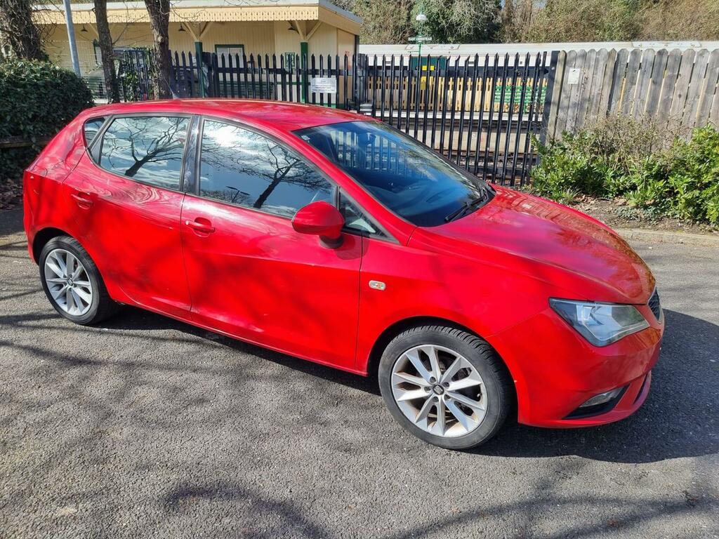 Seat Ibiza 1.4 Toca Euro 5 SC64CAU Red #6