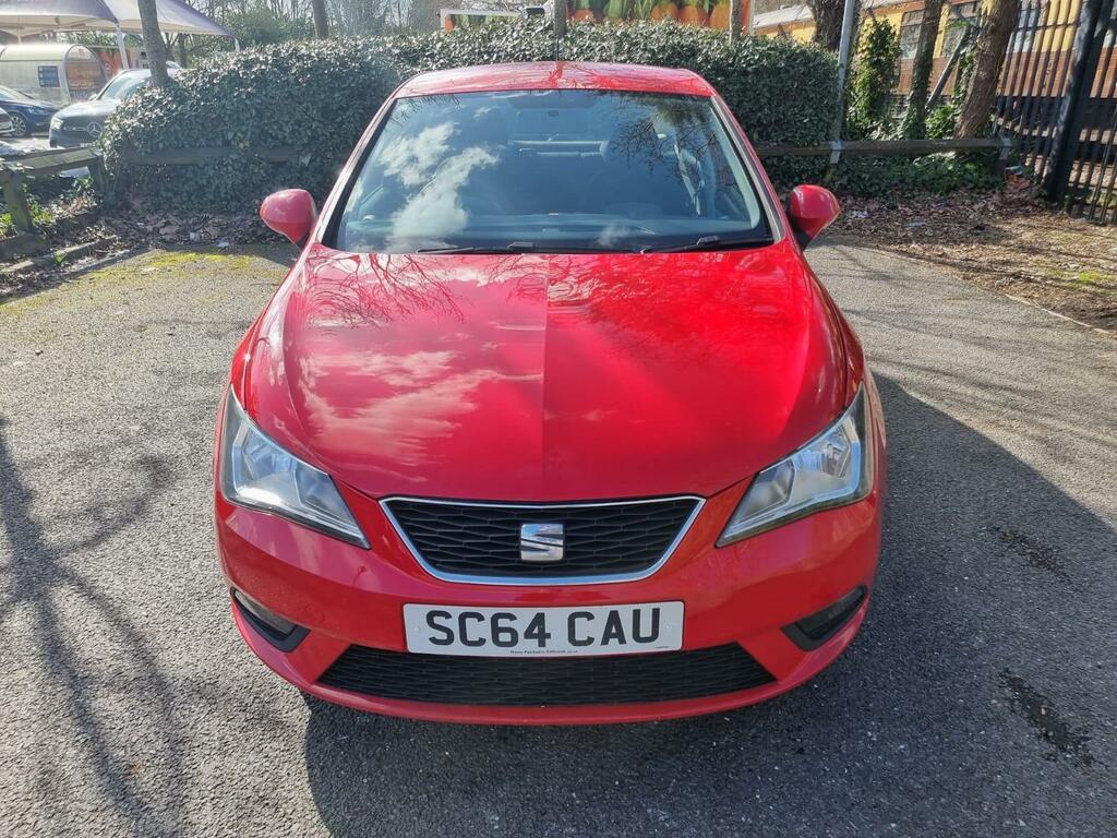 Seat Ibiza 1.4 Toca Euro 5 SC64CAU Red #3