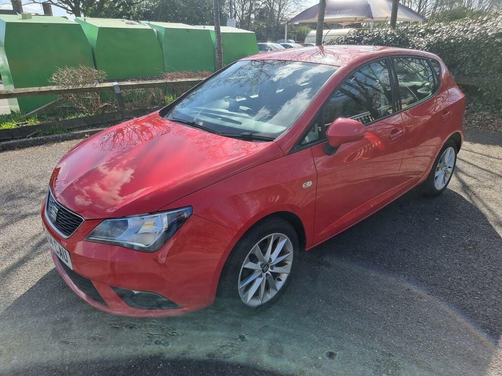 Seat Ibiza 1.4 Toca Euro 5 SC64CAU Red #4