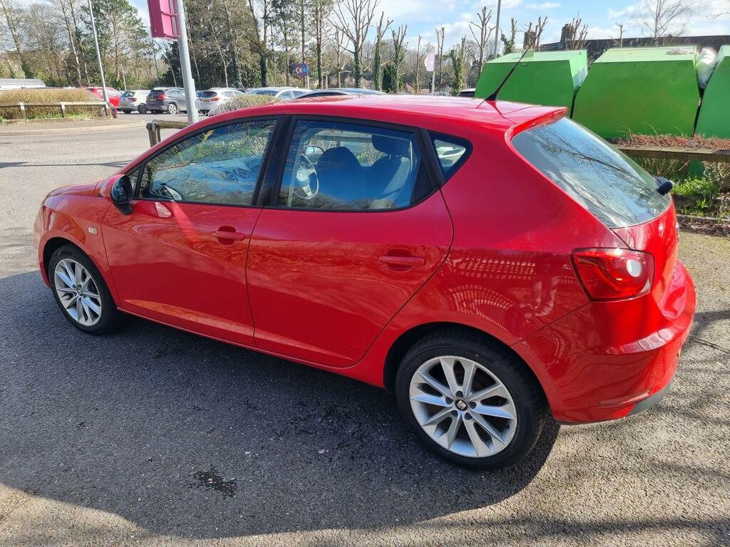 Seat Ibiza 1.4 Toca Euro 5 SC64CAU Red #5