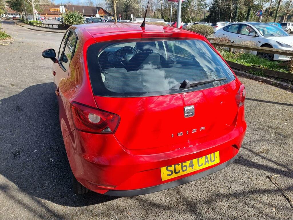 Seat Ibiza 1.4 Toca Euro 5 SC64CAU Red #5