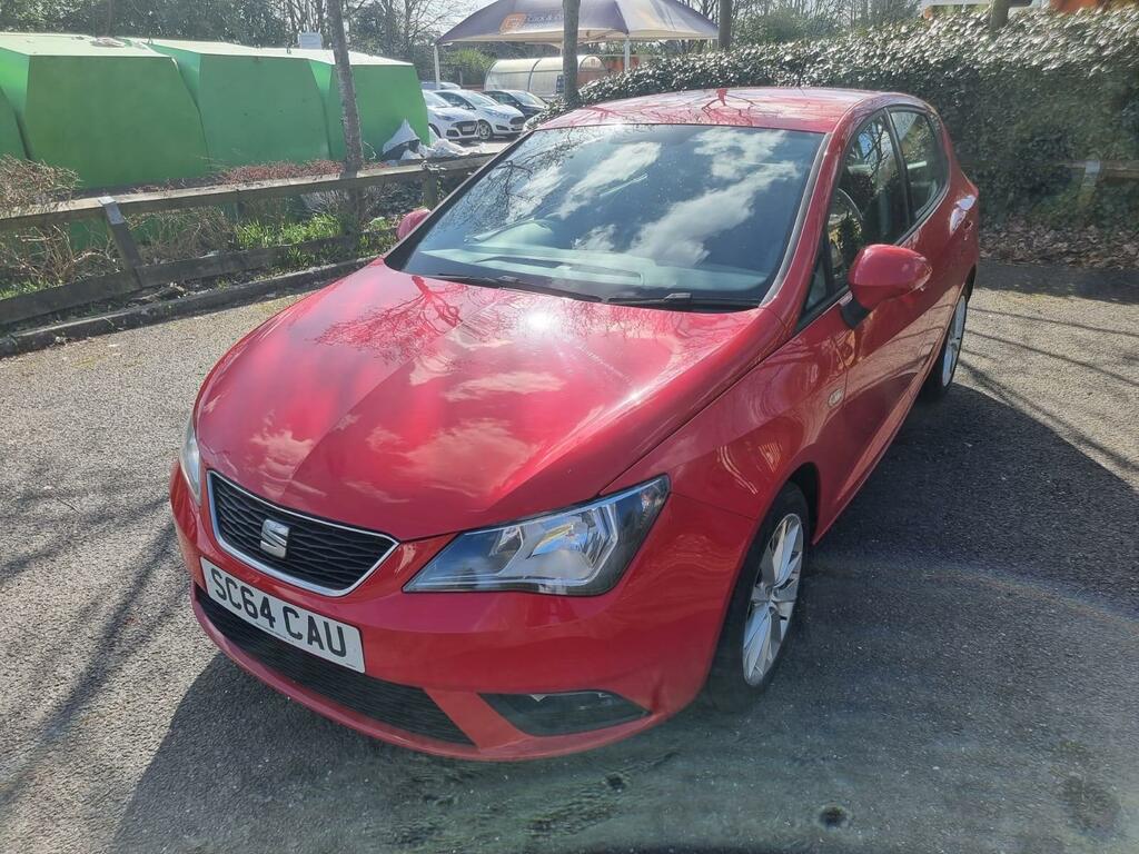 Seat Ibiza 1.4 Toca Euro 5 SC64CAU Red #4