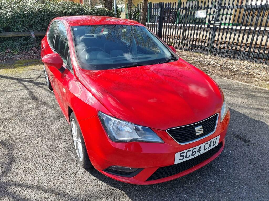 Seat Ibiza 1.4 Toca Euro 5 SC64CAU Red #2