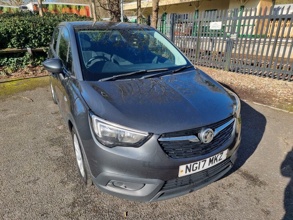 Vauxhall Crossland X 1.2 Se Euro 6 NG17MKZ Grey #2