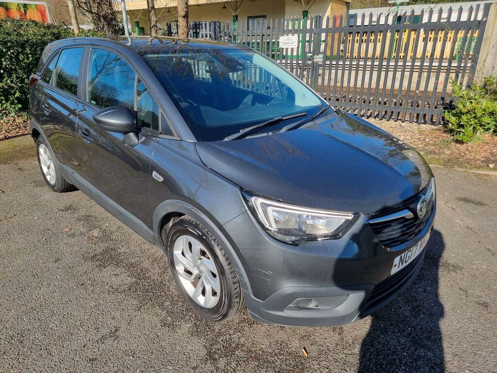 Vauxhall Crossland X 1.2 Se Euro 6 Grey