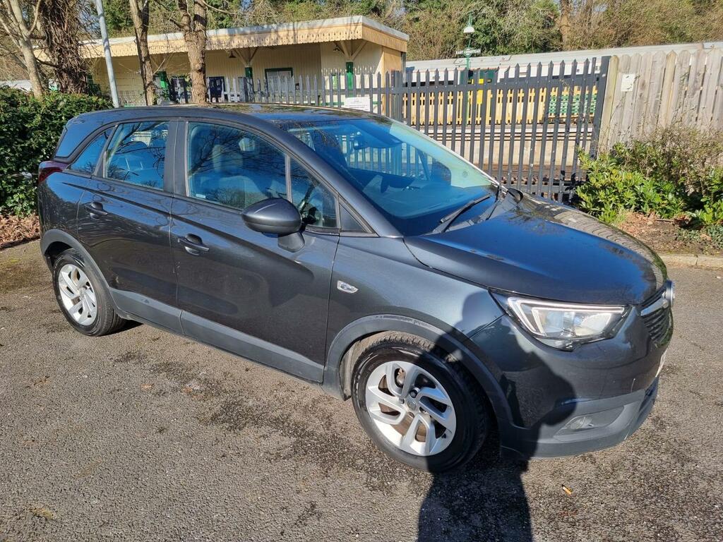 Vauxhall Crossland X 1.2 Se Euro 6 NG17MKZ Grey #6
