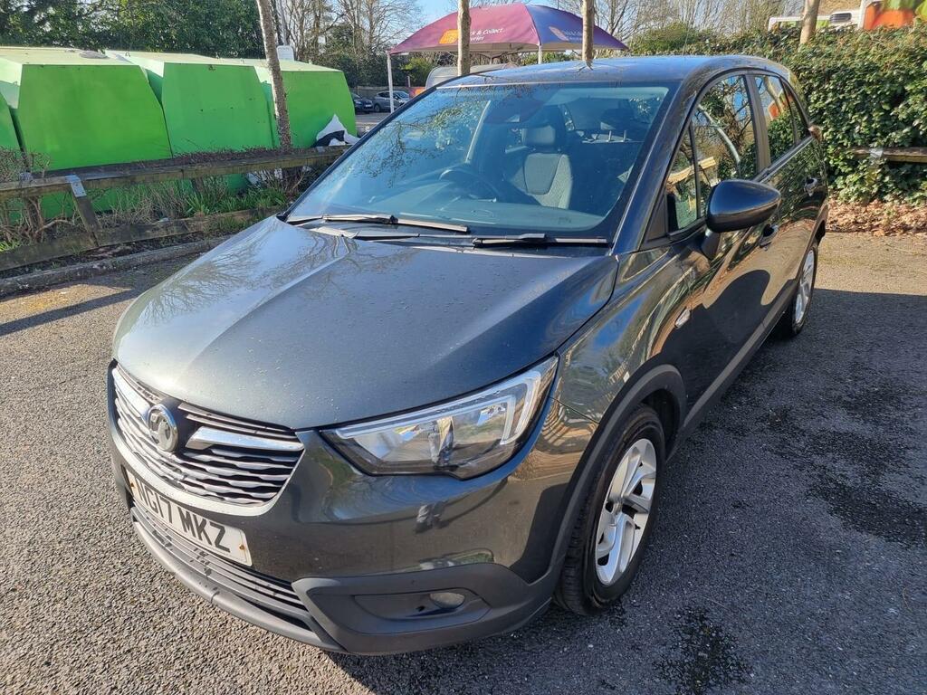 Vauxhall Crossland X 1.2 Se Euro 6 NG17MKZ Grey #4