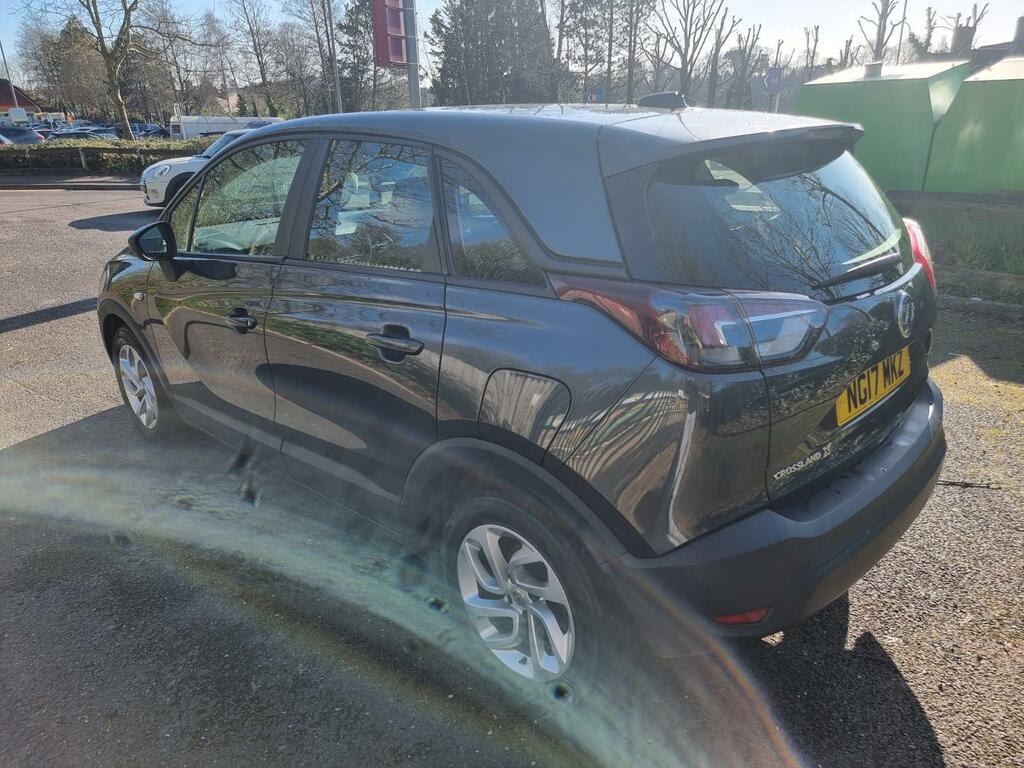Vauxhall Crossland X 1.2 Se Euro 6 NG17MKZ Grey #5