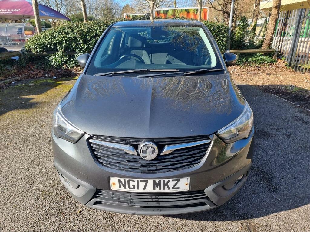 Vauxhall Crossland X 1.2 Se Euro 6 NG17MKZ Grey #3
