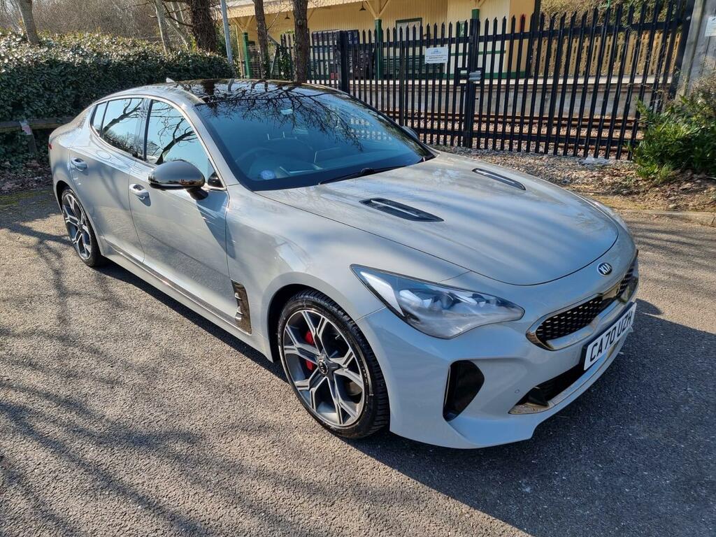 Kia Stinger 3.3 T-gdi V6 Gt S Gran Turismo Euro 6 Ss 5 Grey