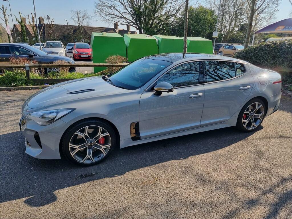 Kia Stinger 3.3 T-gdi V6 Gt S Gran Turismo Euro 6 Ss 5 Grey #5