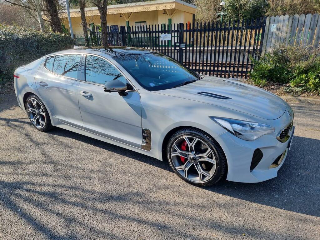 Kia Stinger 3.3 T-gdi V6 Gt S Gran Turismo Euro 6 Ss 5 Grey #2