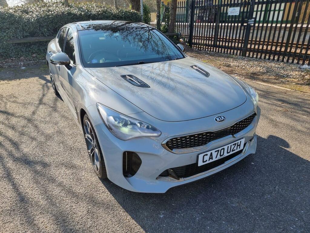 Kia Stinger 3.3 T-gdi V6 Gt S Gran Turismo Euro 6 Ss 5 Grey #3