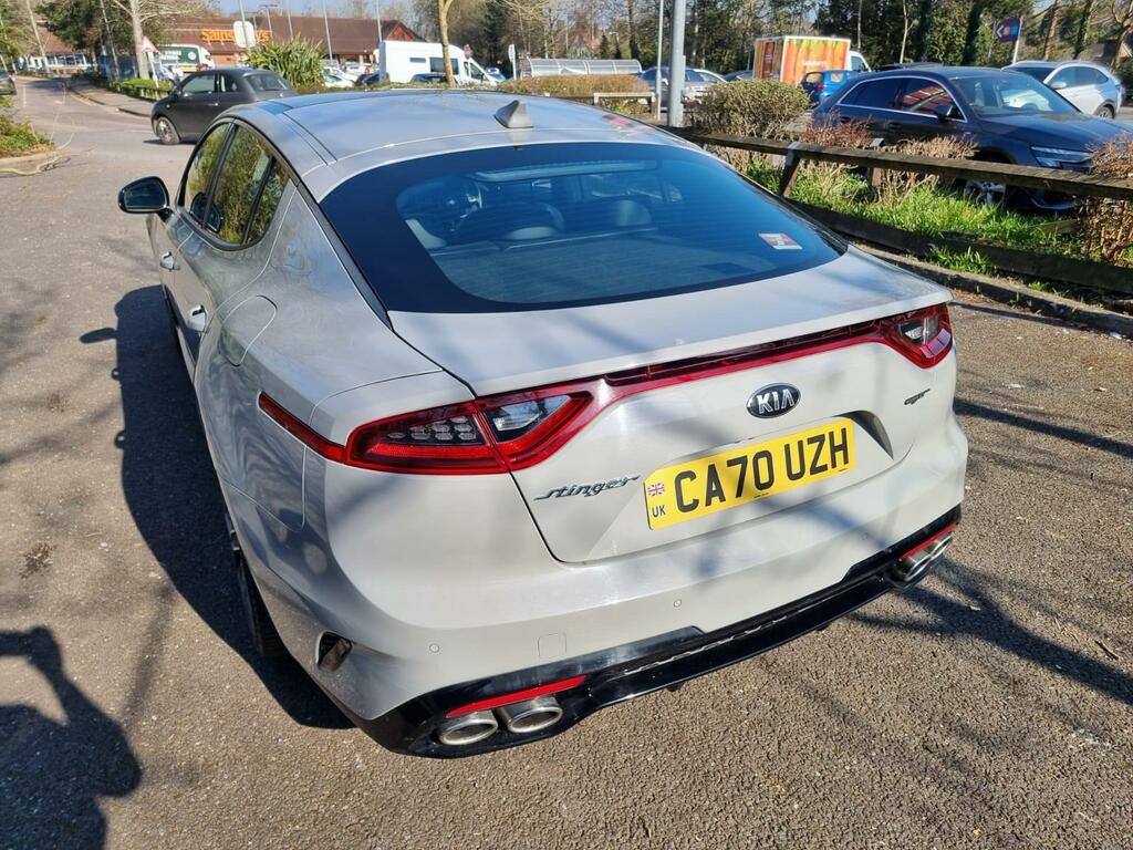 Kia Stinger 3.3 T-gdi V6 Gt S Gran Turismo Euro 6 Ss 5 Grey #6