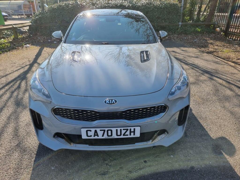 Kia Stinger 3.3 T-gdi V6 Gt S Gran Turismo Euro 6 Ss 5 Grey #4