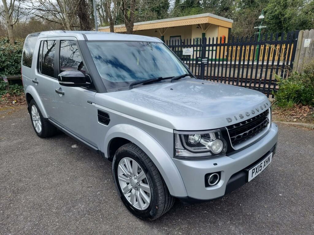 Land Rover Discovery 4 3.0 Sd V6 Se 4Wd Euro 5 Ss Silver
