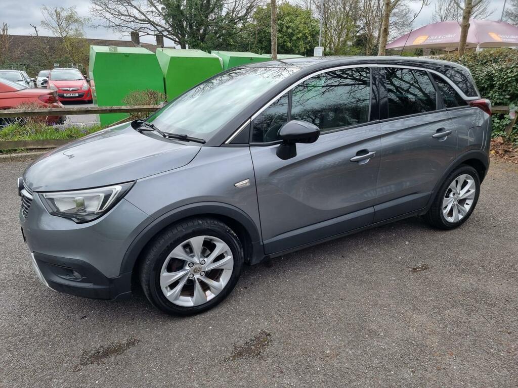 Vauxhall Crossland X 1.2 Tech Line Nav Euro 6 DV67AYF Grey #3
