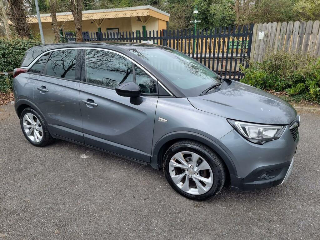 Vauxhall Crossland X 1.2 Tech Line Nav Euro 6 DV67AYF Grey #6