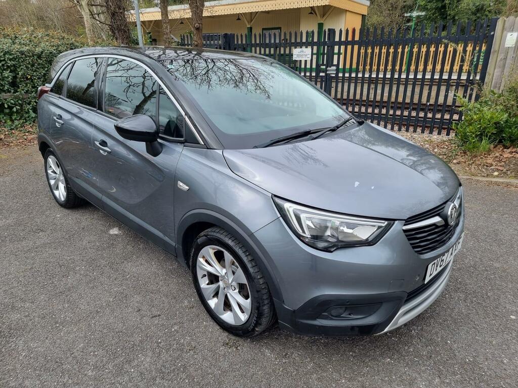 Vauxhall Crossland X 1.2 Tech Line Nav Euro 6 Grey