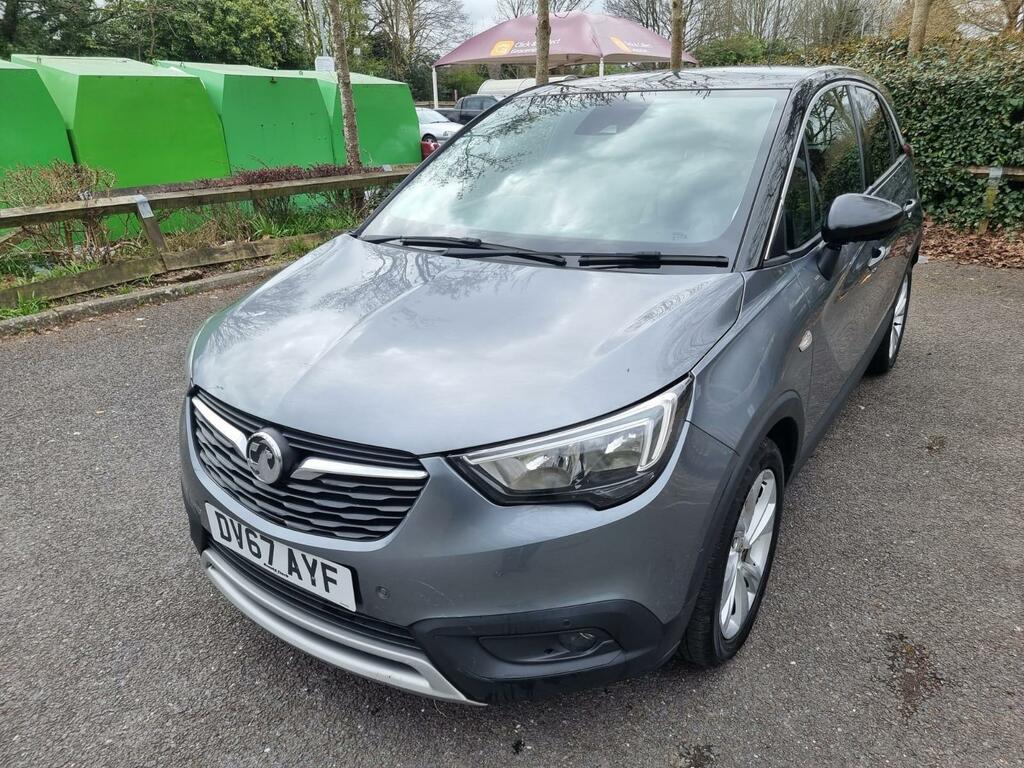 Vauxhall Crossland X 1.2 Tech Line Nav Euro 6 DV67AYF Grey #4