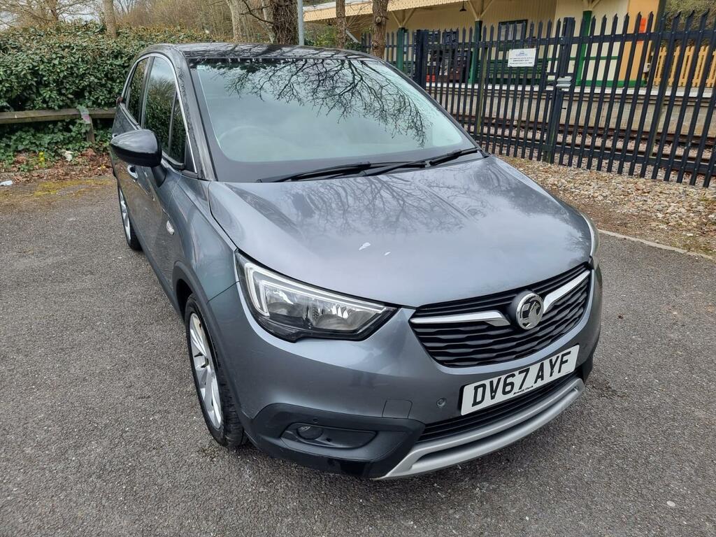 Vauxhall Crossland X 1.2 Tech Line Nav Euro 6 DV67AYF Grey #2