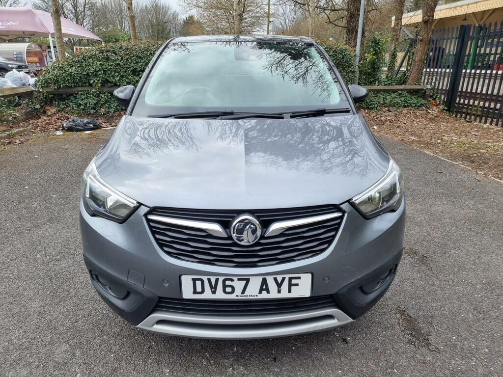 Vauxhall Crossland X 1.2 Tech Line Nav Euro 6 DV67AYF Grey #3