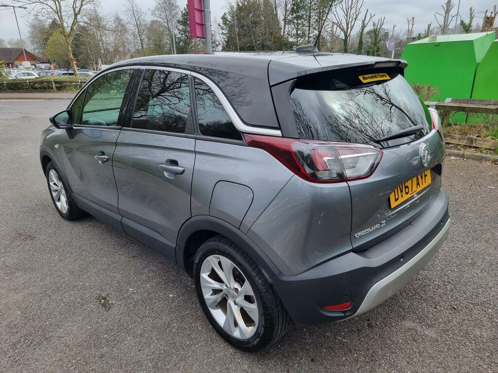 Vauxhall Crossland X 1.2 Tech Line Nav Euro 6 DV67AYF Grey #5
