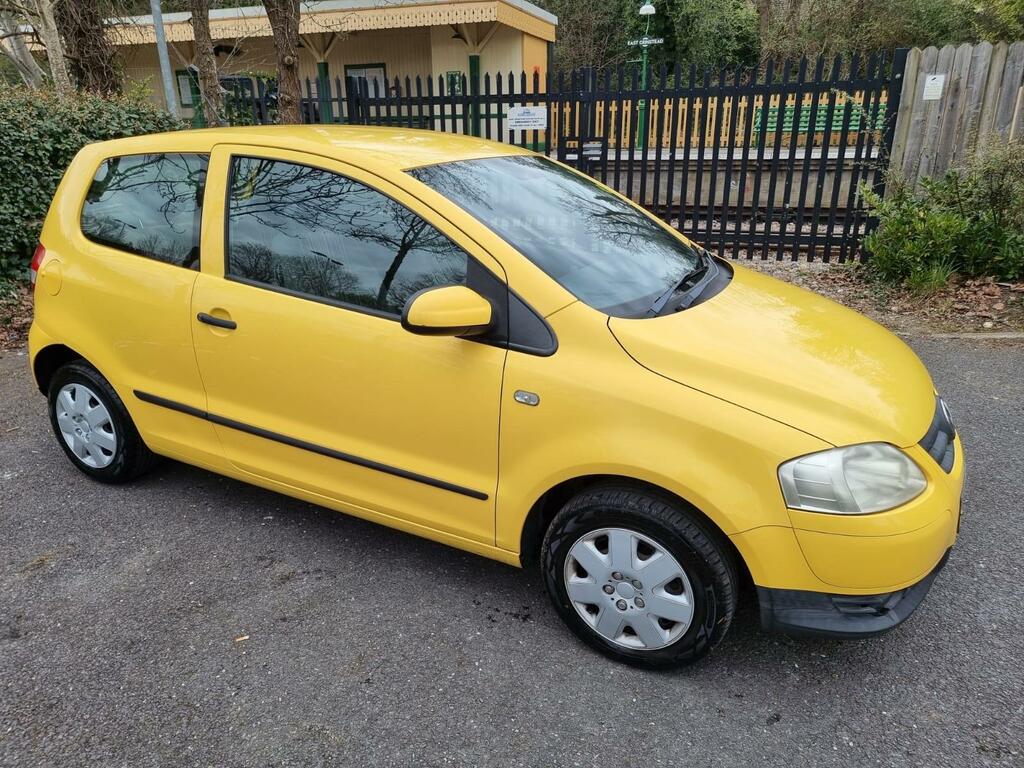 Volkswagen Fox 1.2 6V Urban Fox Euro 4 Yellow #6