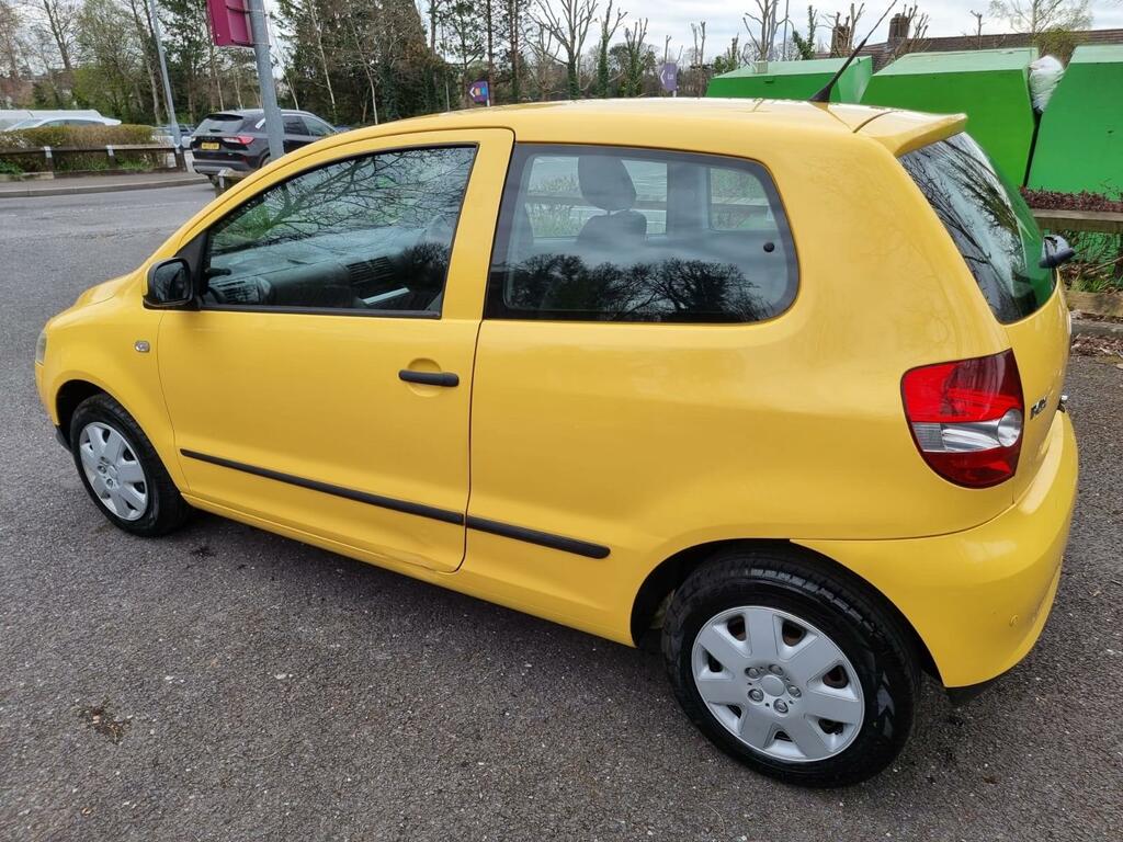 Volkswagen Fox 1.2 6V Urban Fox Euro 4 Yellow #5