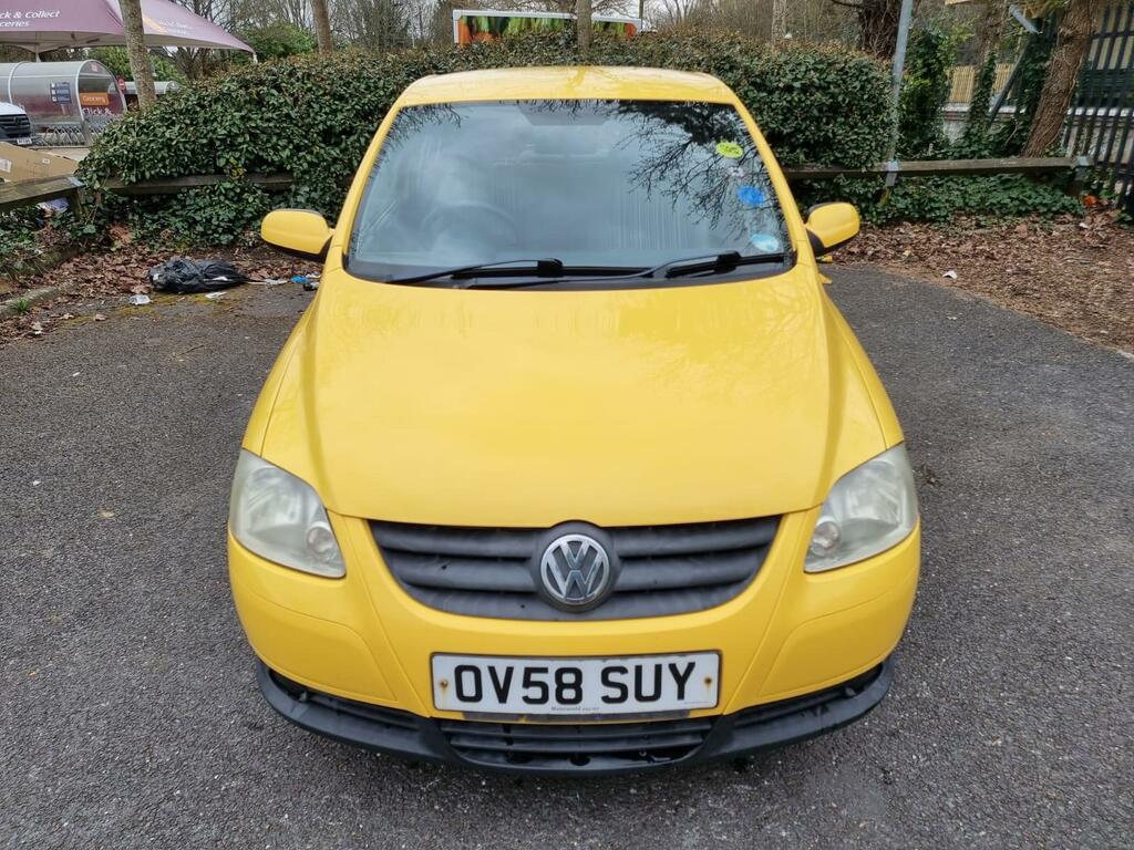 Volkswagen Fox 1.2 6V Urban Fox Euro 4 Yellow #3