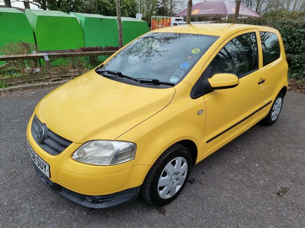 Volkswagen Fox 1.2 6V Urban Fox Euro 4 Yellow #4