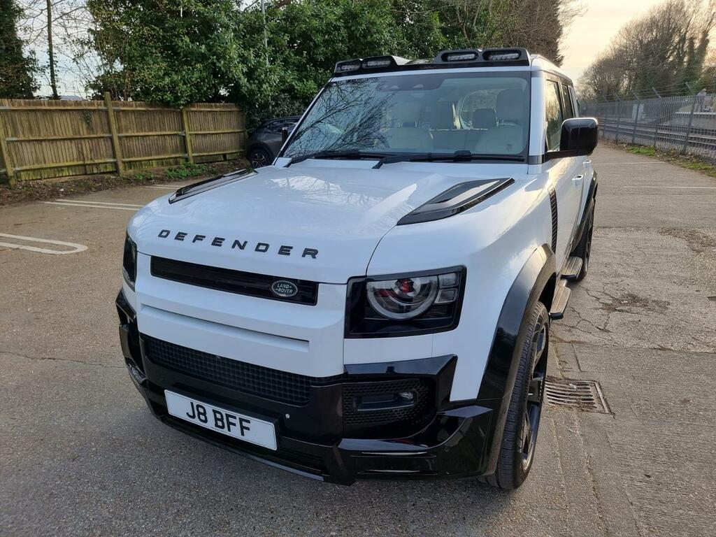 Land Rover Defender 110 Hse White #3