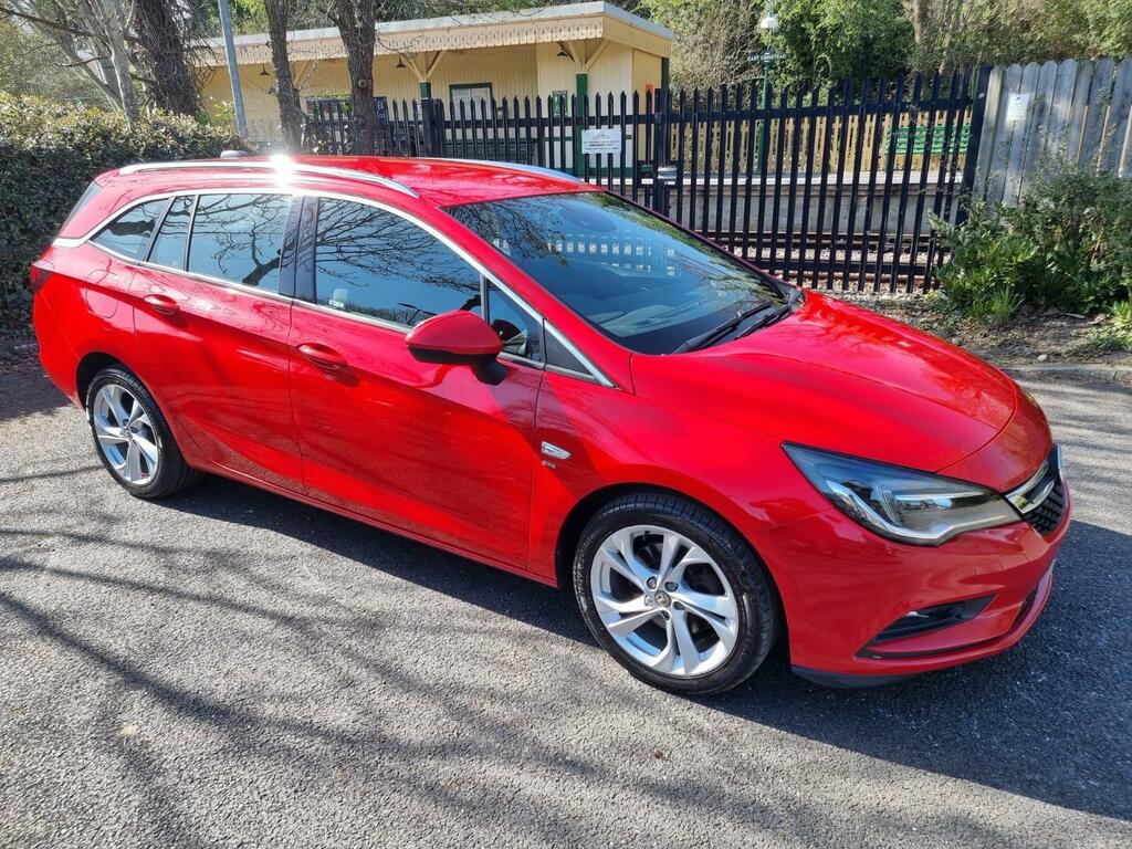Vauxhall Astra 1.6 Cdti Blueinjection Sri Sports Tourer Euro 6 S Red #6