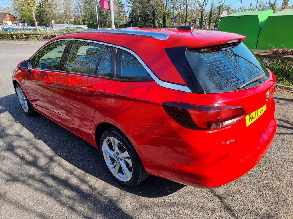 Vauxhall Astra 1.6 Cdti Blueinjection Sri Sports Tourer Euro 6 S Red #4