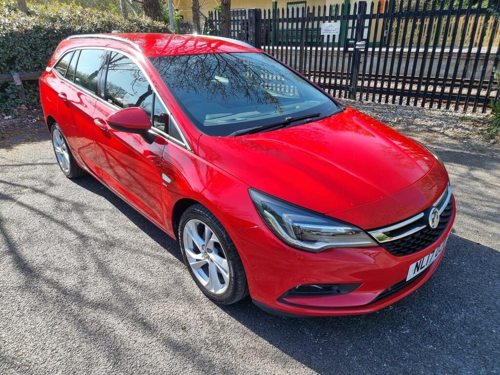2017 Vauxhall Astra