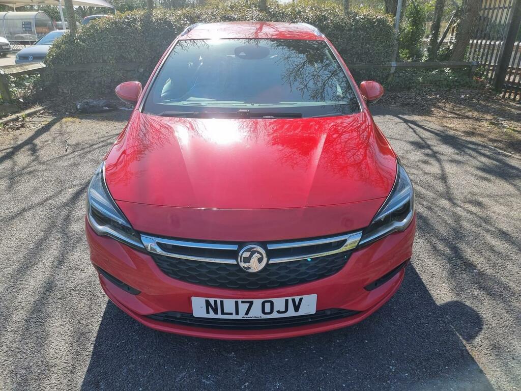 Vauxhall Astra 1.6 Cdti Blueinjection Sri Sports Tourer Euro 6 S Red #2