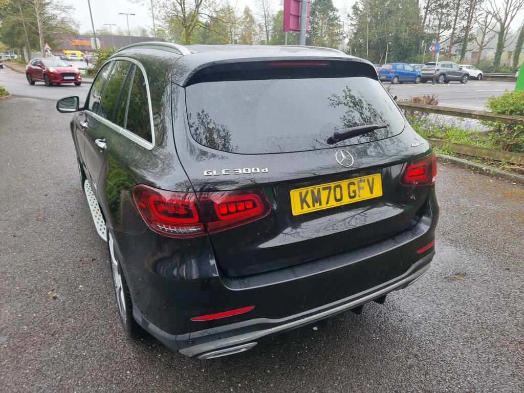Mercedes-Benz GLC Class 2.0 Glc300d Amg Line Premium Plus G-tronic 4Mat KM70GFV Black #5