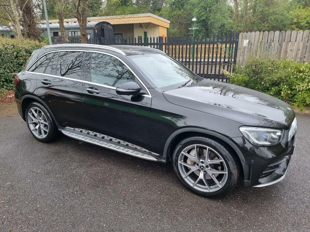 Mercedes-Benz GLC Class 2.0 Glc300d Amg Line Premium Plus G-tronic 4Mat KM70GFV Black #6