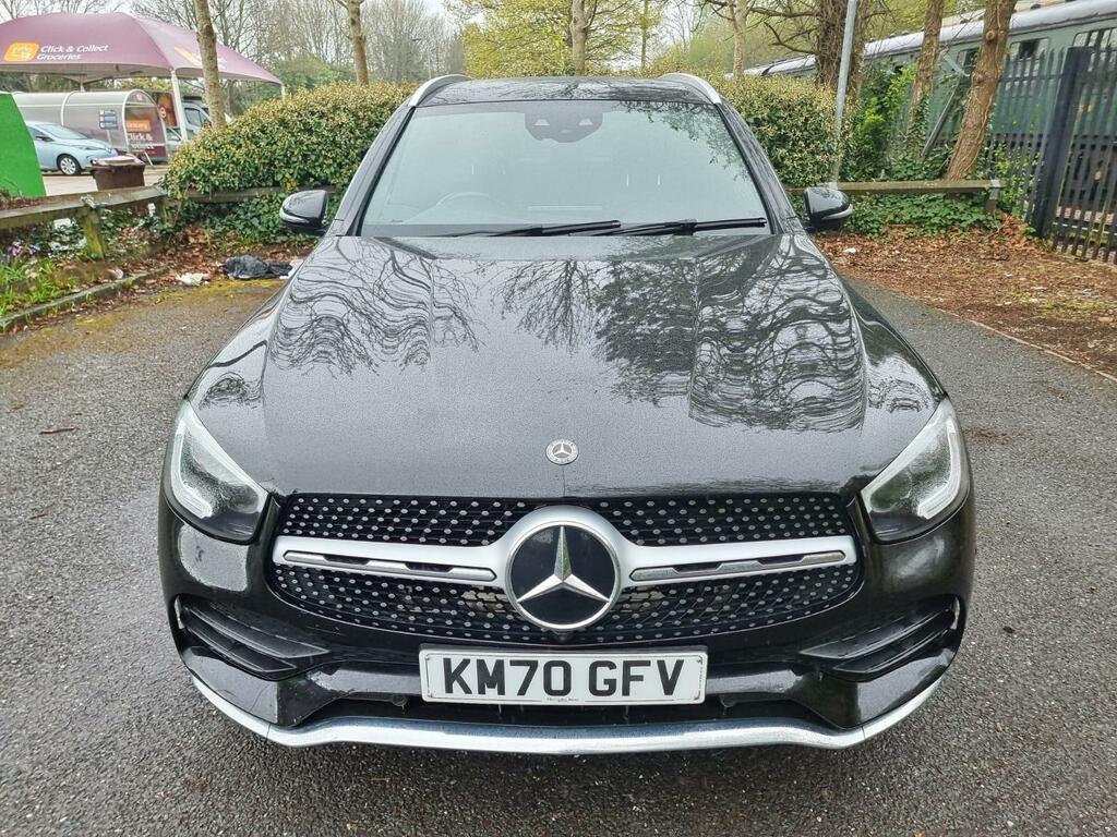 Mercedes-Benz GLC Class 2.0 Glc300d Amg Line Premium Plus G-tronic 4Mat KM70GFV Black #3