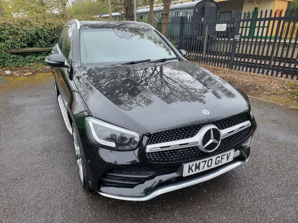 Mercedes-Benz GLC Class 2.0 Glc300d Amg Line Premium Plus G-tronic 4Mat KM70GFV Black #2