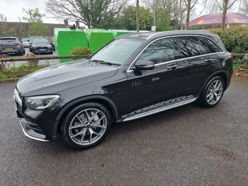 Mercedes-Benz GLC Class 2.0 Glc300d Amg Line Premium Plus G-tronic 4Mat KM70GFV Black #4