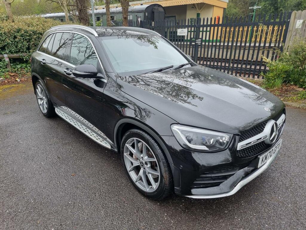 Mercedes-Benz GLC Class 2.0 Glc300d Amg Line Premium Plus G-tronic 4Mat Black