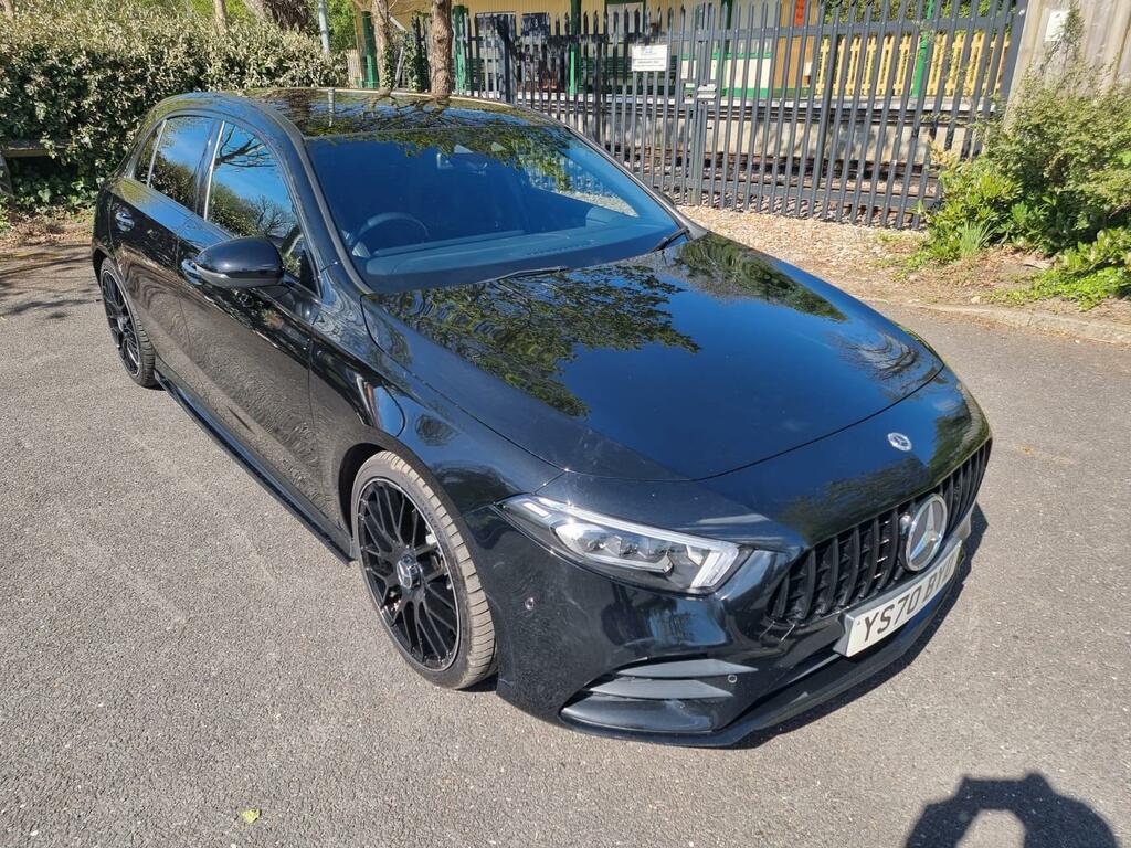 Mercedes-Benz A Class 2.0 A200d Amg Line Premium Plus 2 8G-dct Euro 6 Black