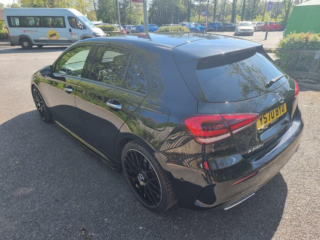Mercedes-Benz A Class 2.0 A200d Amg Line Premium Plus 2 8G-dct Euro 6 YS70BYD Black #5